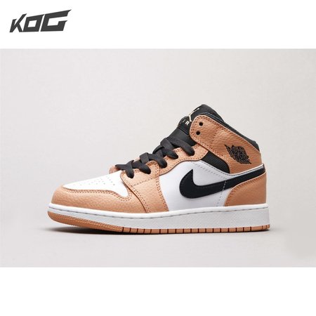 Air Jordan 1 Mid Pink Quartz 36-40