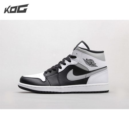 Air Jordan 1 Mid White Shadow 36-46