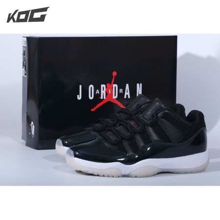 Air Jordan 11 Low "72-10" Size 40-47.5