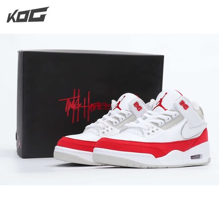 Air Jordan 3 Retro Tinker White University Red 40-47.5