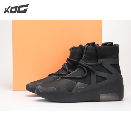 Nike Air Fear of God 1 Triple Black 40-48