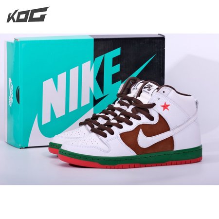 Nike Dunk High Heineken Size 36-46