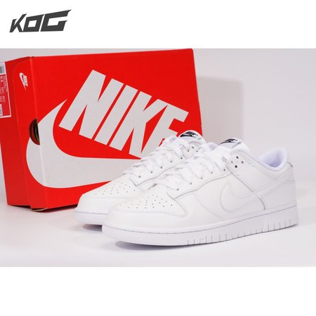 NK Dunk Low "Trple White" SIZE: 36-46