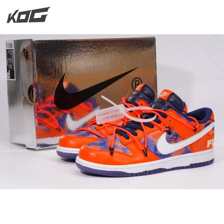 Off white x Futura x NK Dunk Low SP4-13 Size 36-47.5