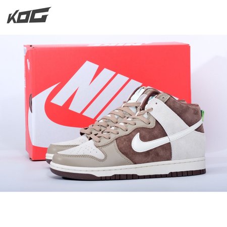 Nike Dunk High Retro Light Chocolate Size 36-47.5