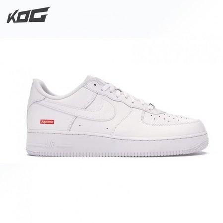 Nike Air Force 1 Low Supreme White Size 36-47.5