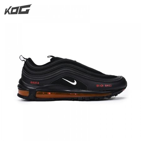 Cheap MSCHF x INRI x Nike Air Max 97 Black White Red Size 36-45