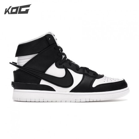 AMBUSH x Dunk High 'Black' Size 36-47.5