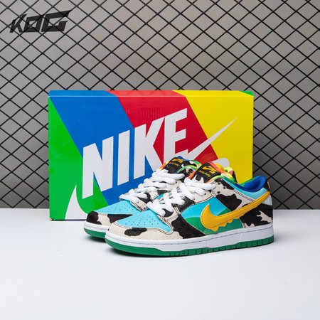 Ben & Jerry's x Dunk Low SB 'Chunky Dunky' CU3244-100 Size 36-47.5