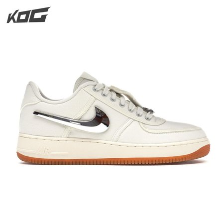 Travis Scott x Air Force 1 'Sail' Size 36-46