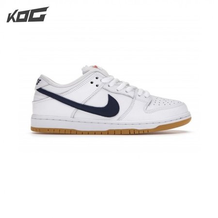 Dunk Low Pro ISO SB 'Orange Label - White Navy' Size 36-47.5