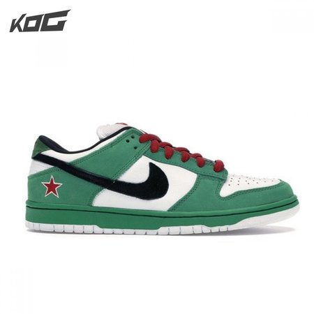 Dunk Low Pro SB 'Heineken' Size 36-45