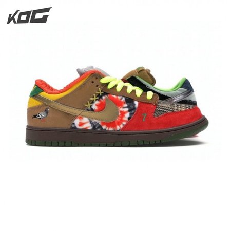 Dunk Low SB 'What The Dunk' Size 40-47.5