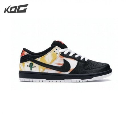 Dunk SB Low 'Tie-Dye Raygun - Black' Size 40-46