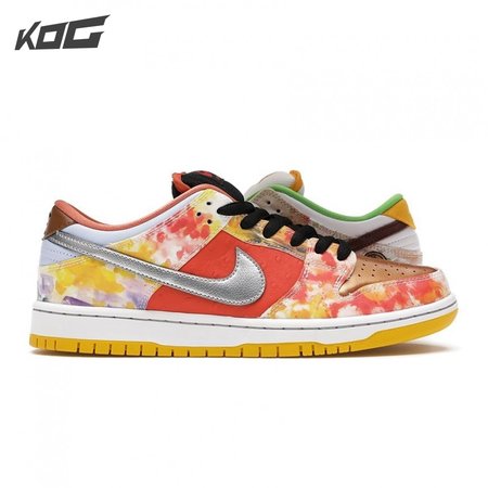 Jason Deng x Dunk Low Pro SB 'Street Hawker' Size 36-46