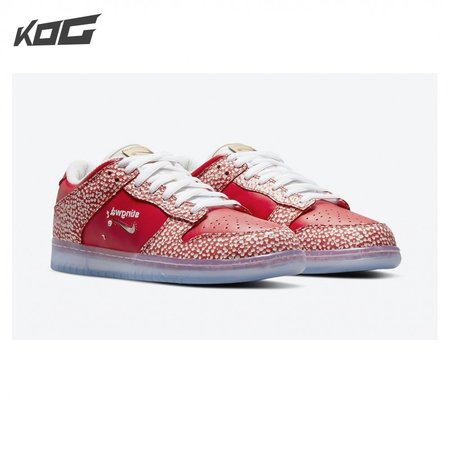 Stingwater x Dunk Low SB 'Magic Mushroom' Size 36-47.5