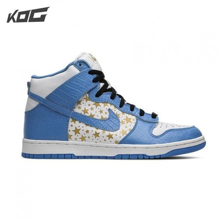 Supreme x Dunk High Pro SB 'Blue' Size 40-47.5