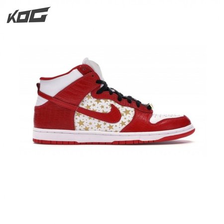 Supreme x Dunk High Pro SB 'Red' Size 36-46