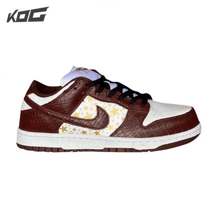 Supreme x Dunk Low OG SB QS 'Barkroot Brown' Size 40-47.5