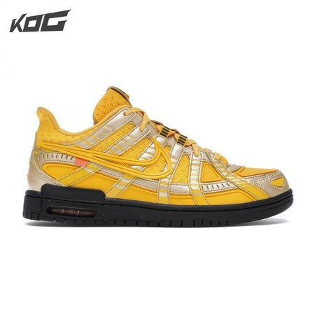 Off-White x Air Rubber Dunk 'University Gold' Size 40-47.5