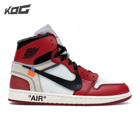 Off-White x Air Jordan 1 Retro High OG 'Chicago' Size 36-47.5