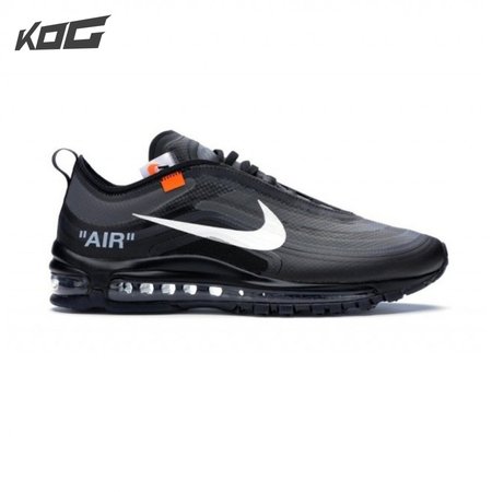 Off-White x Air Max 97 'Black' Size 36-46