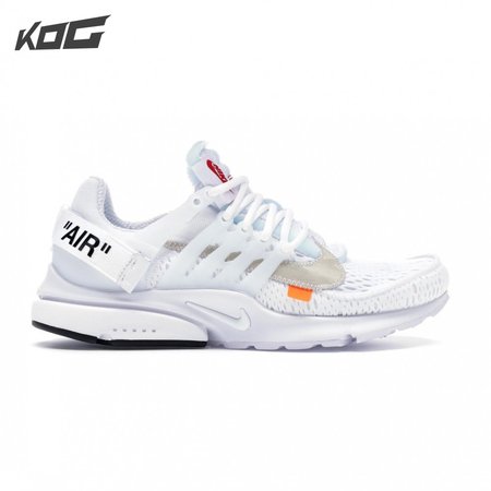 Off-White x Air Presto 'White' Size 40-47.5