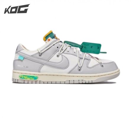 Nike Dunk Low Off-White Lot 42 Size 36-47.5