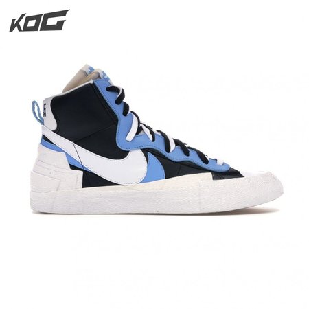 Sacai x Blazer Mid 'Black Blue' Size 36-46