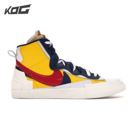 Sacai x Blazer Mid 'Maize Navy' Size 40-45