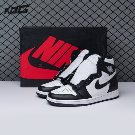 Jordan 1 Retro Black White 555088-010 36-46