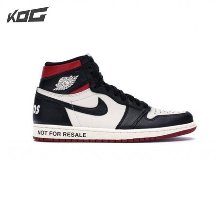 Jordan 1 Retro High "Not for Resale" Varsity Red Size 40-47.5