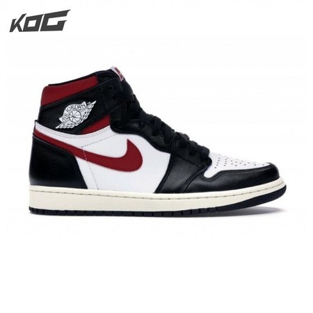 Jordan 1 Retro High Black Gym Red Size 40-47.5