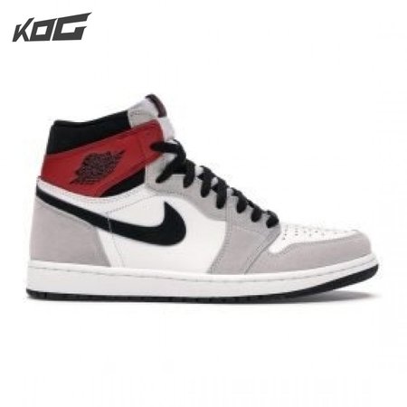 Jordan 1 Retro High Light Smoke Grey Size 40-47.5