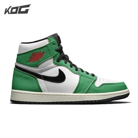 Jordan 1 Retro High Lucky Green Size 36-47.5