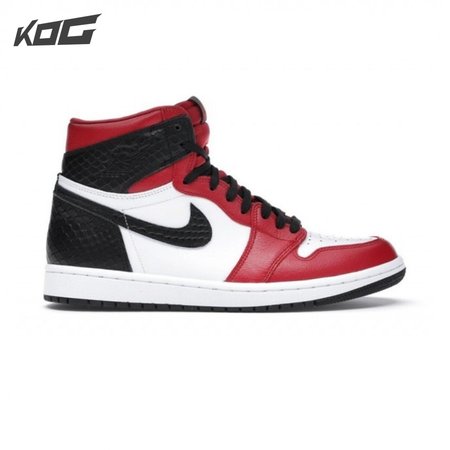 Jordan 1 Retro High Satin Snake Chicago Size 36-46