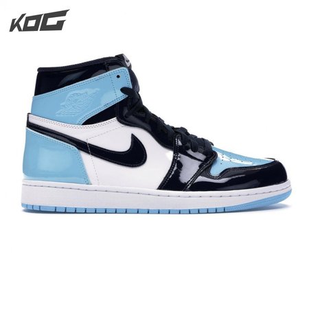 Jordan 1 Retro High UNC Patent Size 36-45