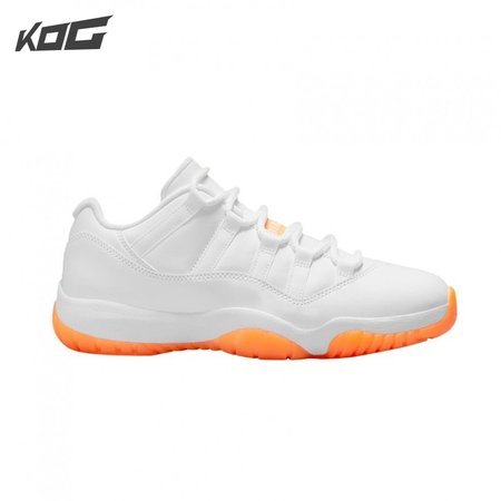 Wmns Air Jordan 11 Retro Low Bright Citrus Size 36-47.5