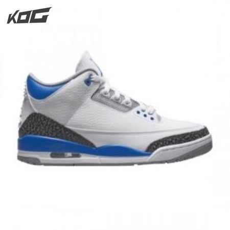 Air Jordan 3 Retro 'Racer Blue' Size 40-47.5