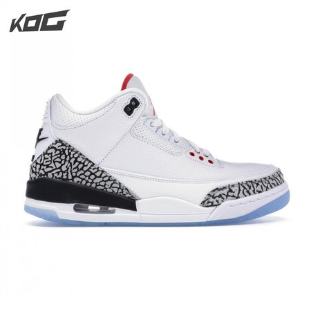 Air Jordan 3 Retro NRG 'Free Throw Line' Size 40-47.5