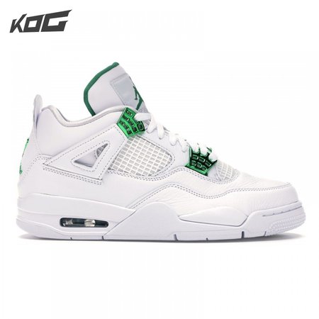 Air Jordan 4 Retro 'Green Metallic' Size 36-47.5