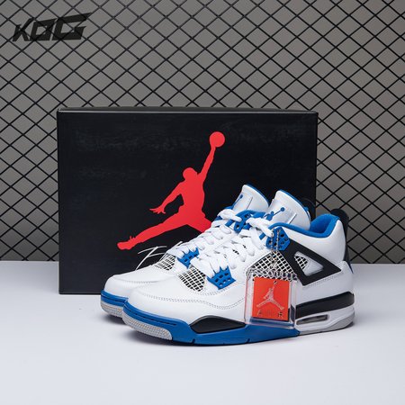 Air Jordan 4 Retro Motorsports 308497-117 size: 40-47.5