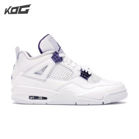 Air Jordan 4 Retro 'Purple Metallic' Size 36-47.5