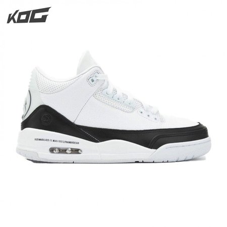 Fragment Design x Air Jordan 3 Retro SP 'White' Size 40-47.5