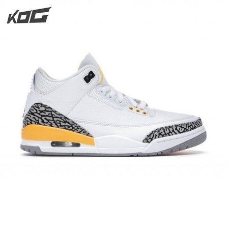 Wmns Air Jordan 3 Retro 'Laser Orange' Size 40-47.5