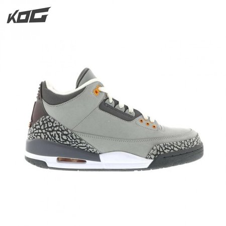 Air Jordan 3 Retro 'Cool Grey' 2021 Size 40-47.5