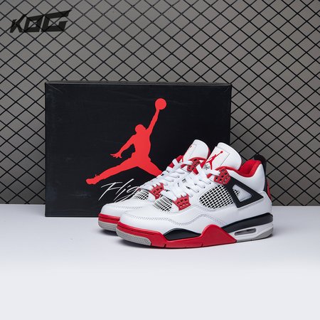 Jordan 4 Retro Fire Red (2020) DC7770-160 Size 36-47.5