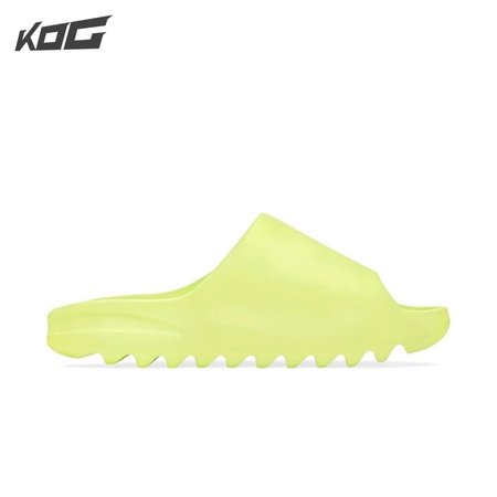 Yeezy Slides Glow Green GX6138 Size 37-48.5