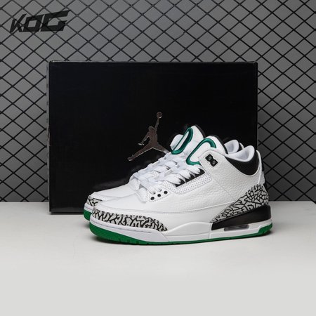 Jordan 3 Retro Oregon Ducks Pit Crew White Size 40-47.5