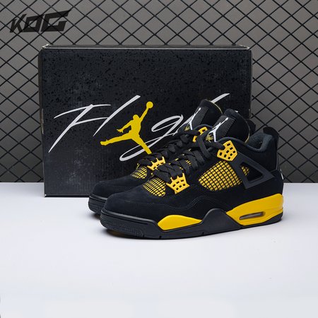 Jordan 4 Retro Thunder (2023) DH6927-017 Size 36-47.5